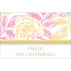 Garden Rose Flat Gift Enclosures Image 4 of 4